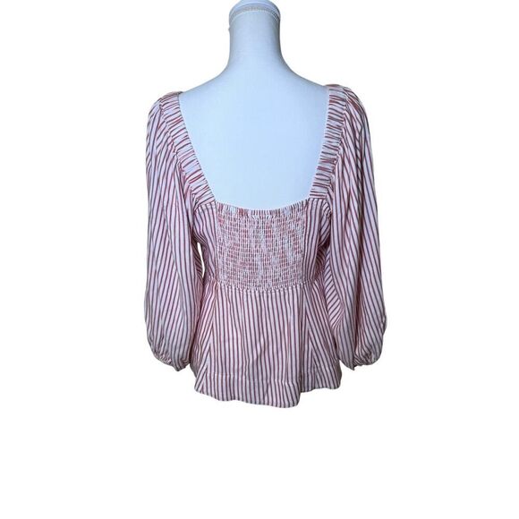 🎉 CAbi #5890 The Visionary Carnival Top – Festive Stripe | Size Medium 🎉 - Picture 3 of 8